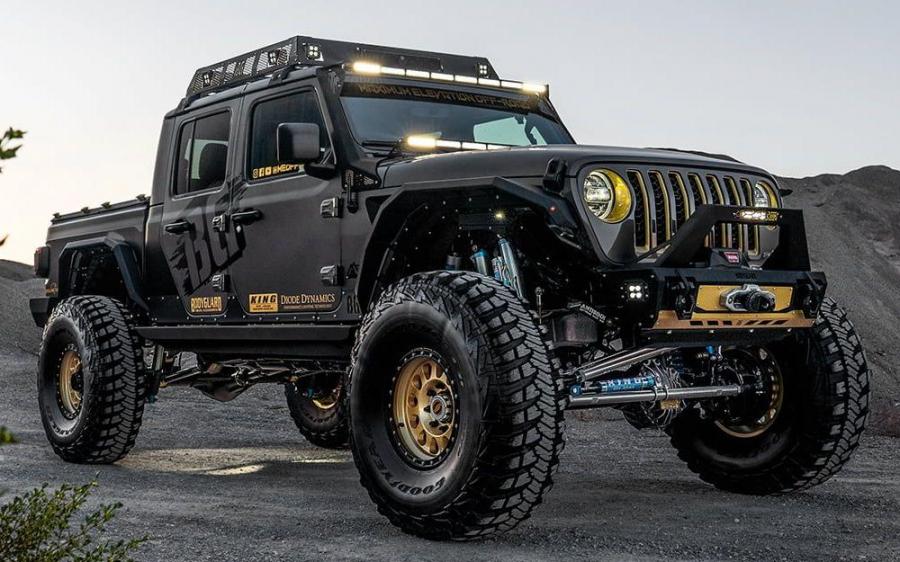 Jeep Gladiator Pentastar V6 SEMA Edition '2020